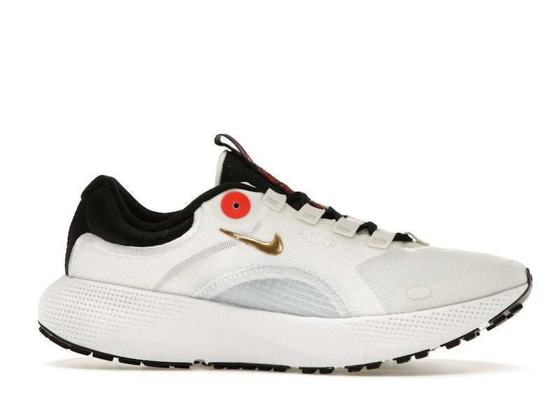 Nike React Escape Run Summit White Black Gold (Women's)