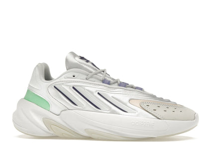 adidas Ozelia Cloud White Dark Purple Beam Green (Women's)