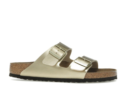 Birkenstock Arizona Birko-Flor Gold (Women's)