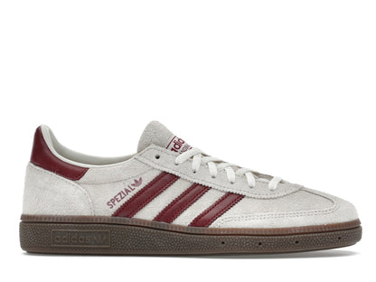 adidas Handball Spezial Off White Collegiate Burgundy (Women's)