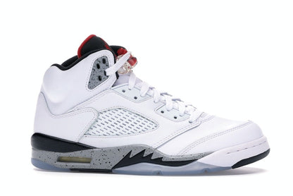 Jordan 5 Retro White Cement
