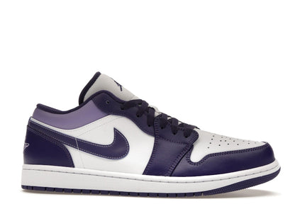 Jordan 1 Low Sky J Purple