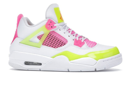 Jordan 4 Retro White Lemon Pink (GS)