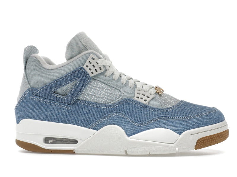 Jordan 4 Retro TEX Denim Worn Blue (Women's)