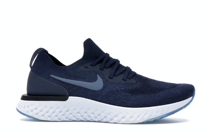 Nike Epic React Flyknit College Navy Diffused Blue