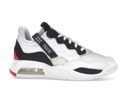 Jordan MA2 White University Red Light Smoke Grey Black