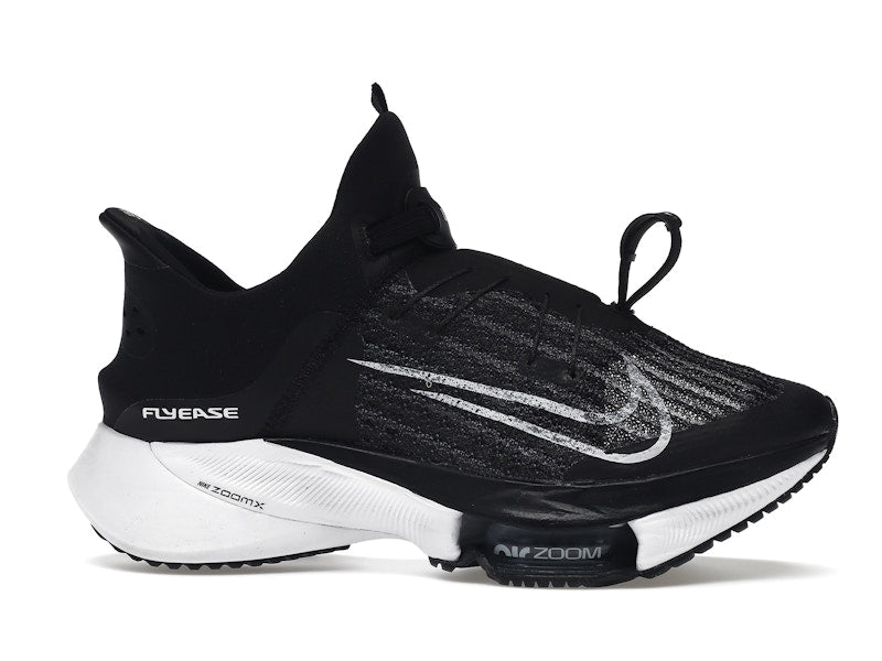 Nike Air Zoom Tempo Next% FlyEase Black White Black White