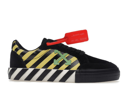 OFF-WHITE Vulc Low Black Yellow Green