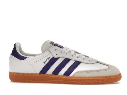 adidas Samba OG White Energy Ink Gum (Women's)