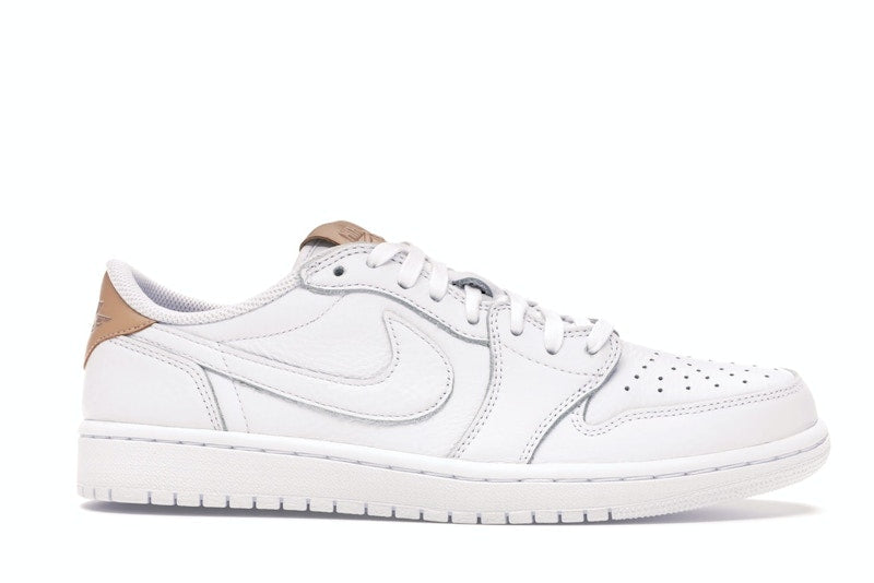 Jordan 1 Retro Low OG White Vachetta