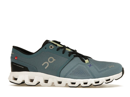 On Running Cloud X 3 Pewter White