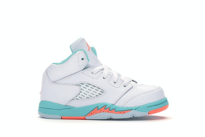 Jordan 5 Retro Light Aqua (TD)
