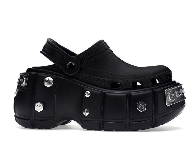 Balenciaga x Crocs Hardcrocs Sandal Black