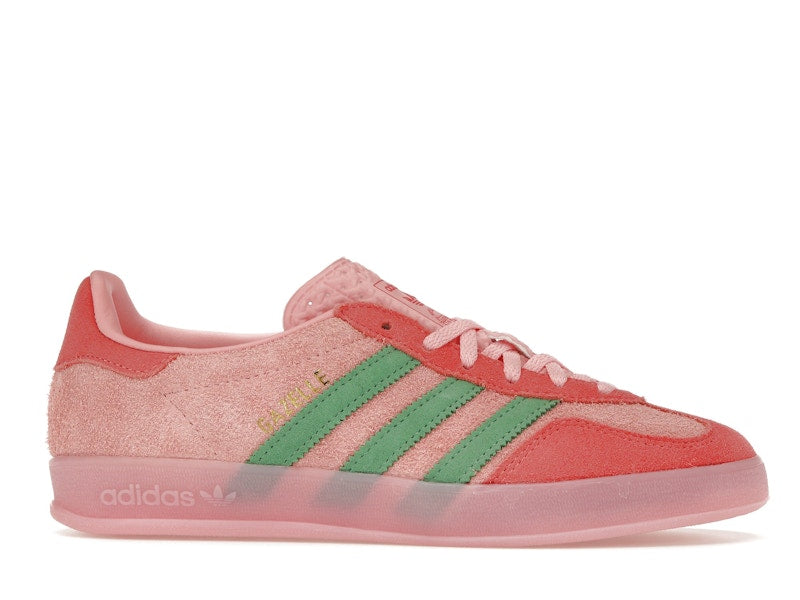 adidas Gazelle Indoor Semi Pink Spark Preloved Scarlet (Women's)