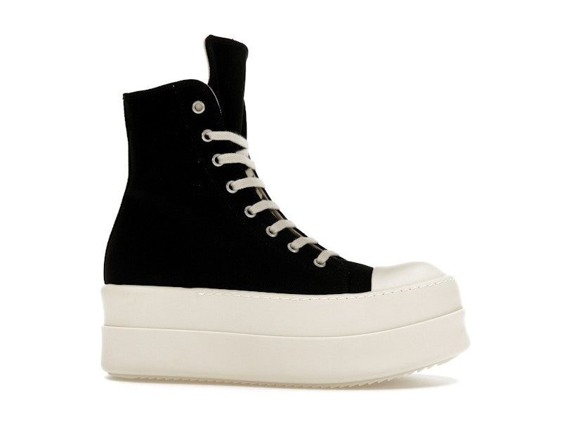 Rick Owens DRKSHDW Mega Bumper Sneaks Black White (Women's)