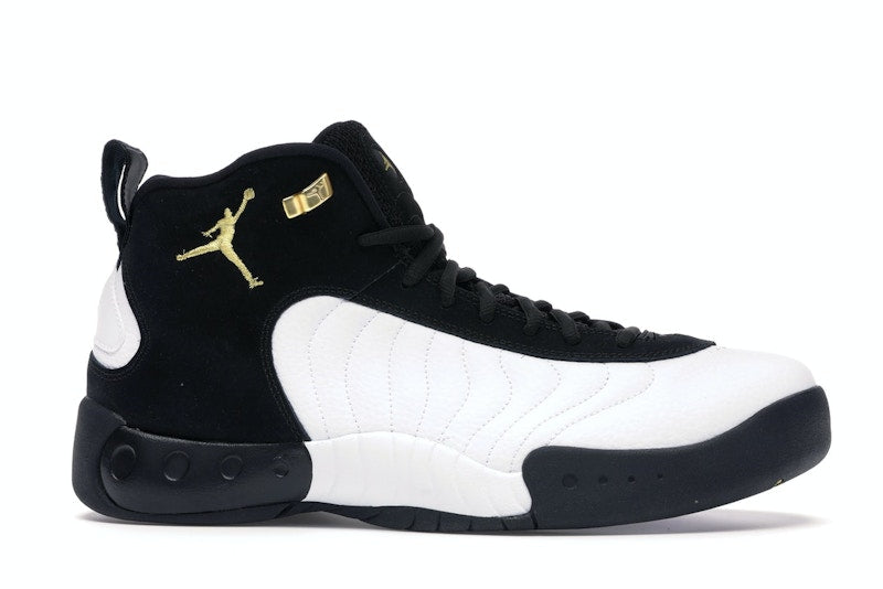 Jordan Jumpman Pro Black White Metallic Gold (2018)