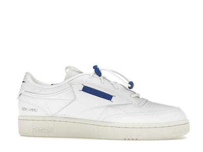 Reebok Club C 85 Vegan Milk Makeup White Vector Blue