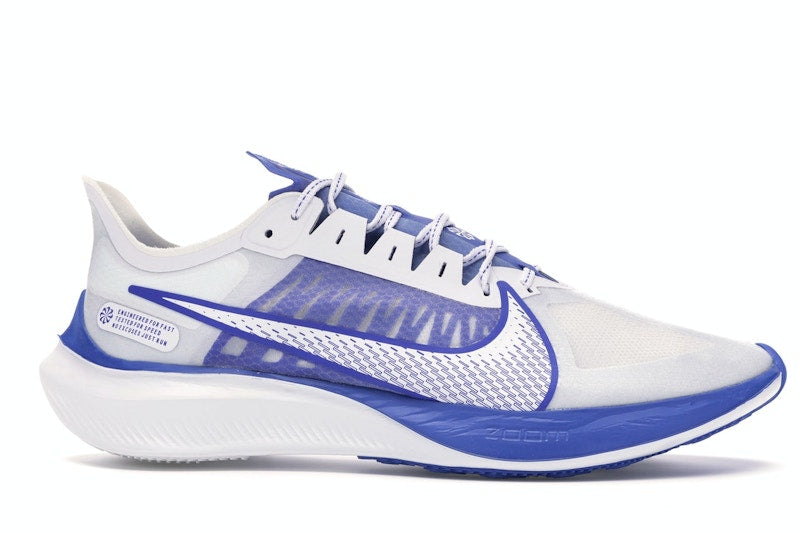 Nike Zoom Gravity White Racer Blue