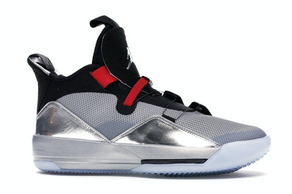 Jordan XXXIII Metallic Silver Black All-Star
