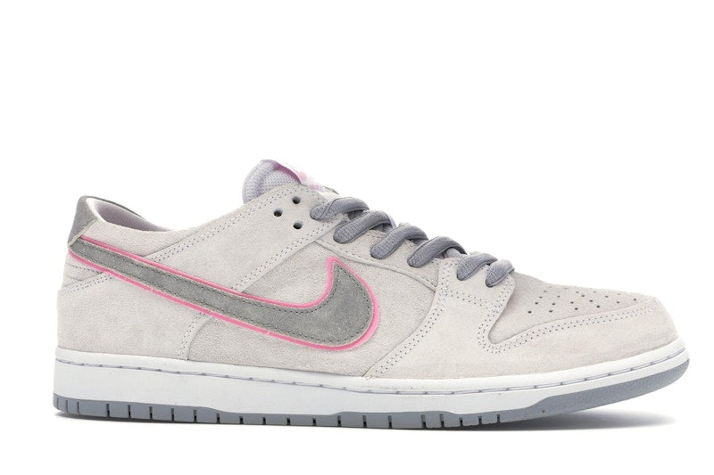 Nike SB Dunk Low Ishod Wair Flat Silver