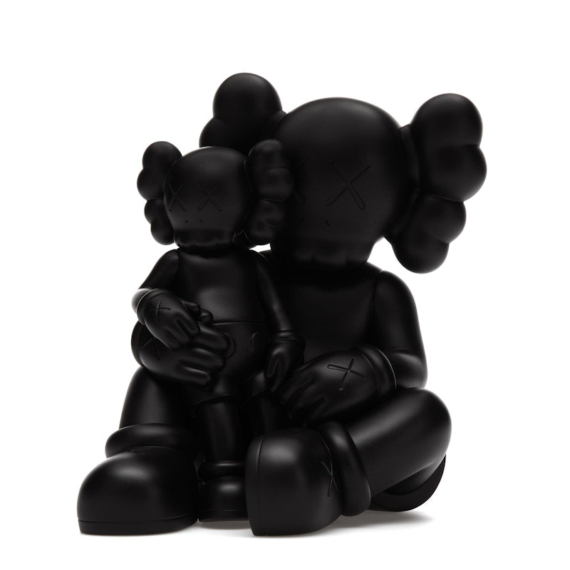 KAWS Holiday Changbai Mountain Vinyl Figure Black