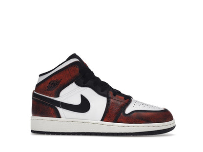 Jordan 1 Mid Wear-Away Chicago (GS)