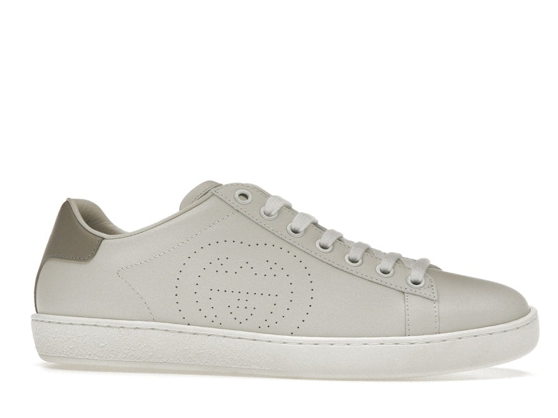 Gucci Ace Perforated Interlocking G (Women's)