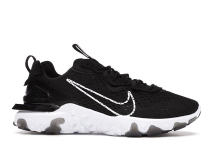 Nike React Vision Black White