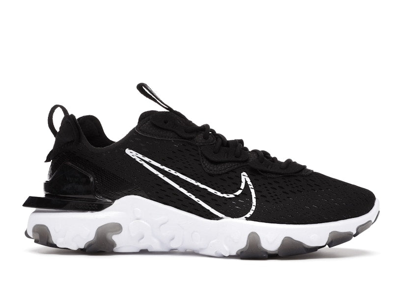 Nike React Vision Black White