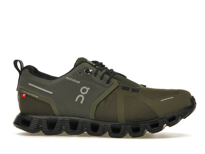 On Running Cloud 5 Waterproof Olive Black (Women's)