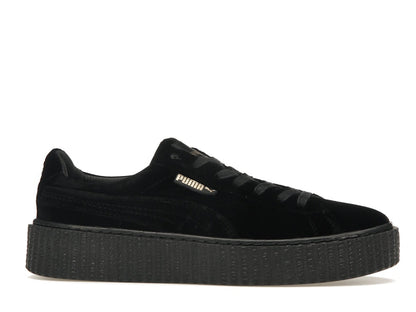 Puma Creeper Velvet Rihanna Fenty Black (Women's)