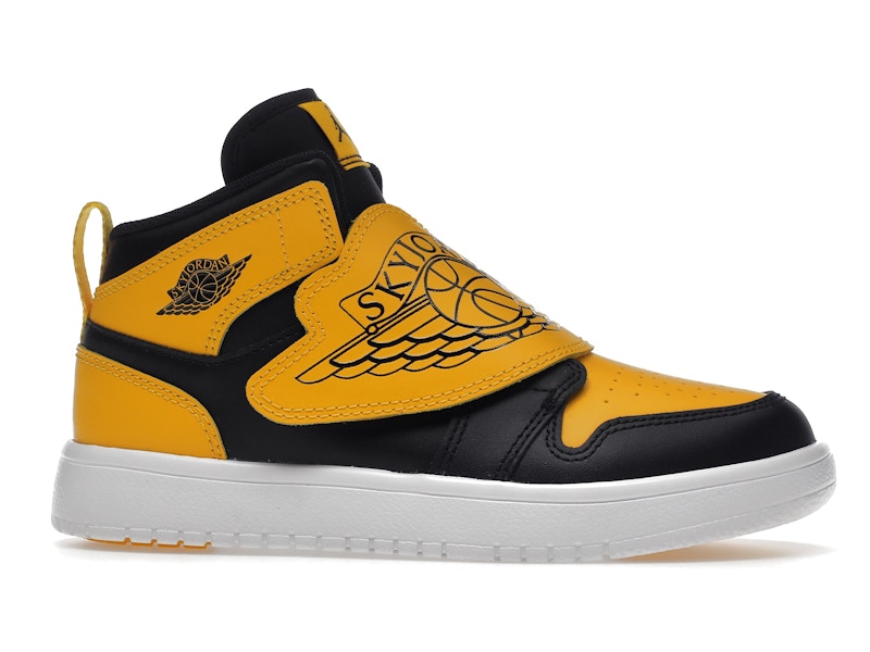 Sky Jordan 1 Black White University Gold (PS)