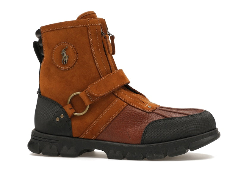 Polo Ralph Lauren Conquest Hi III Boot Brown