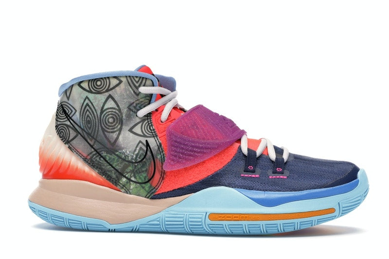 Nike Kyrie 6 Preheat Collection Heal The World
