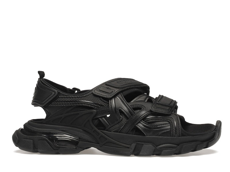 Balenciaga Track Sandal Black