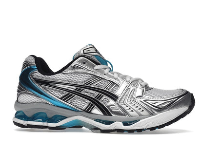 ASICS Gel-Kayano 14 White Aizuri Blue (Women's)