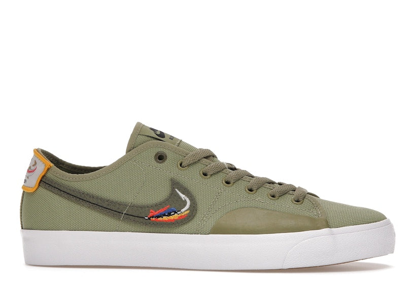Nike SB Blazer Court Daan Van Der Linden Dusty Olive