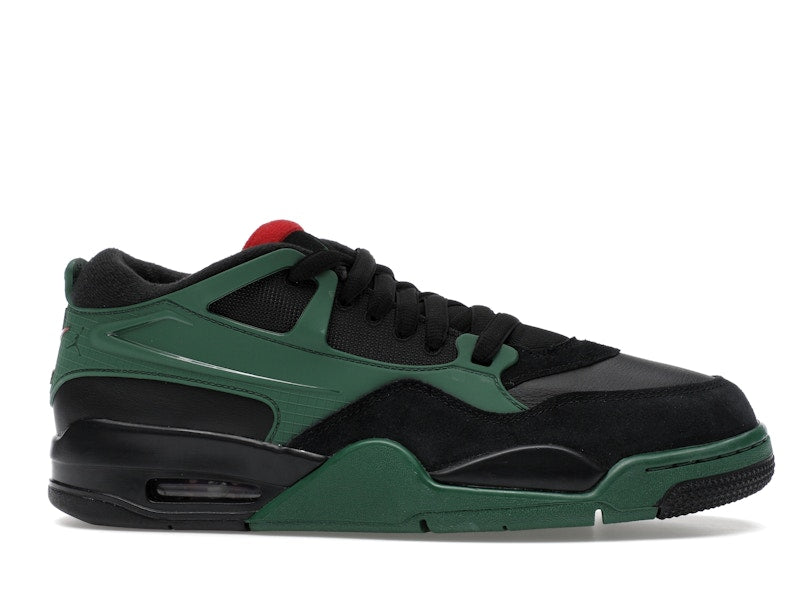 Jordan 4 RM Black Gorge Green University Red
