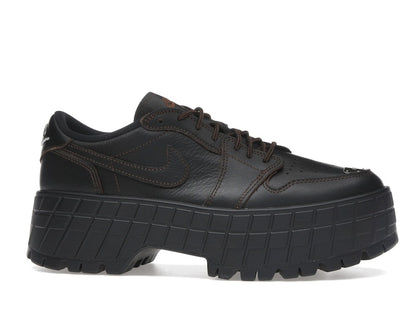 Jordan 1 Low Brooklyn Black Cacao Wow (Women's)