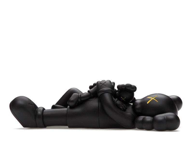 KAWS Holiday Singapore Vinyl Figure Black