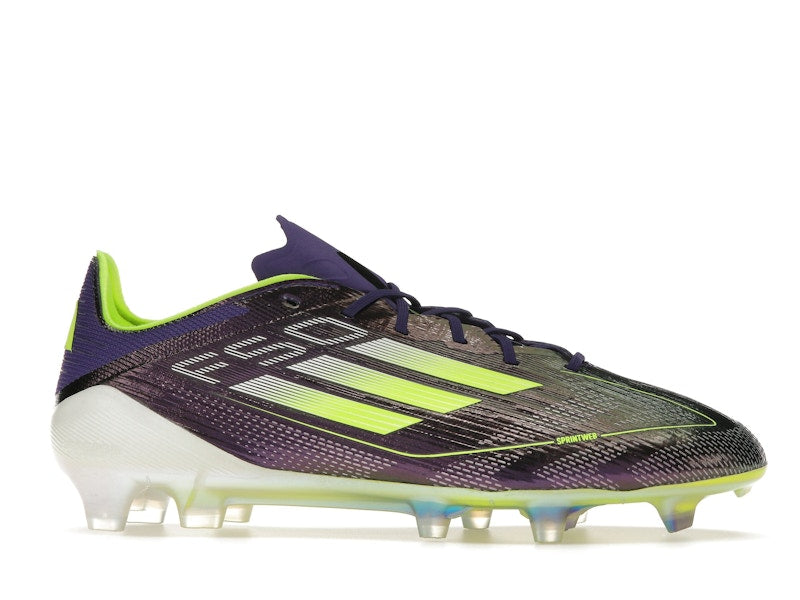adidas F50 Elite Fast Reborn FG Purple Lucid Lemon