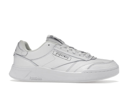Reebok Club C Legacy Beams x Paperboy Paris White