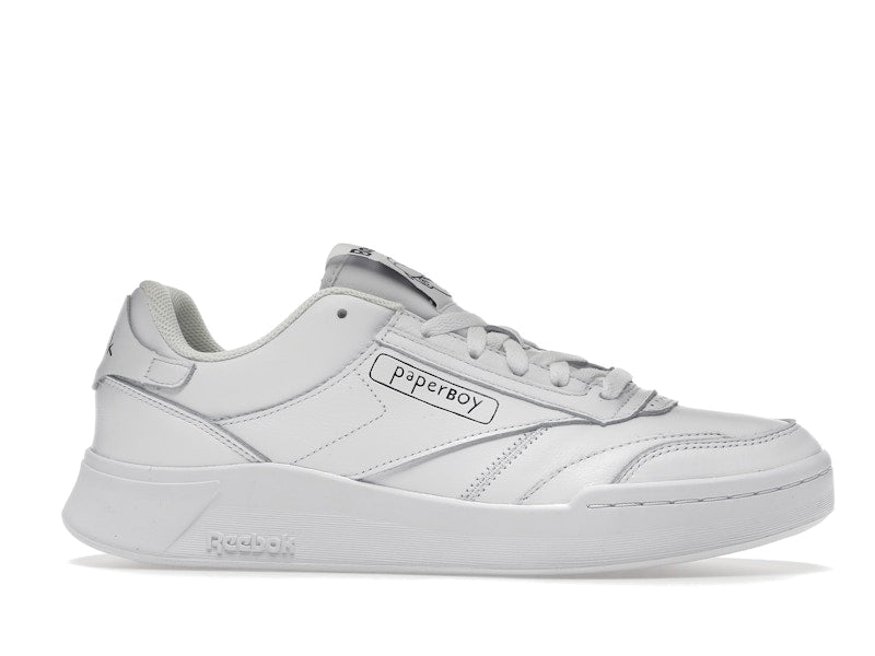 Reebok Club C Legacy Beams x Paperboy Paris White