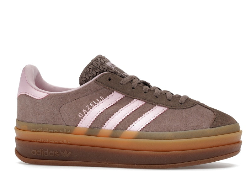 adidas Gazelle Bold Trace Brown Clear Pink (Women's)