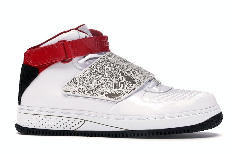 Jordan AJF 20 White Black Red