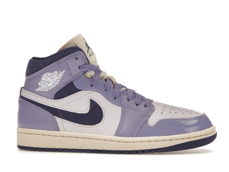 Jordan 1 Mid SE Chenille Sky J Light Purple (Women's)