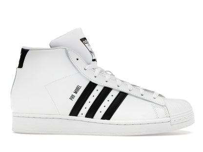 adidas Pro Model Mid White Black