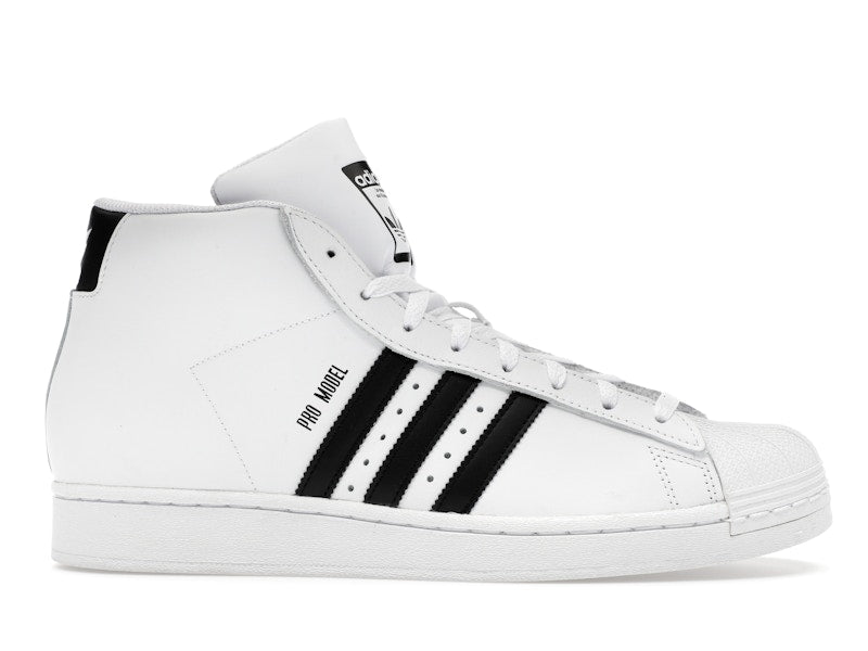 adidas Pro Model Mid White Black