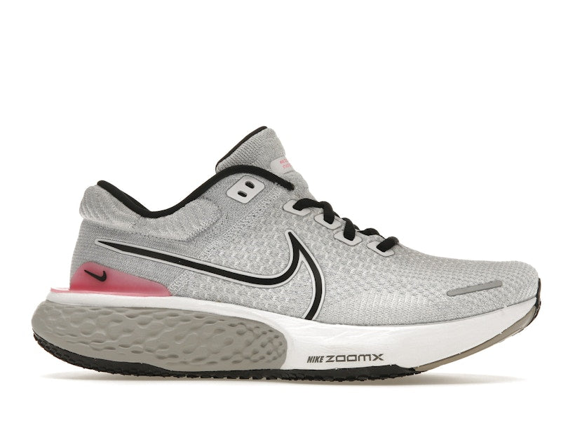 Nike ZoomX Invincible Run Flyknit 2 Light Smoke Grey Hyper Pink