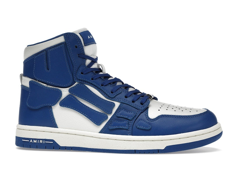 AMIRI Skel Top Hi Blue White